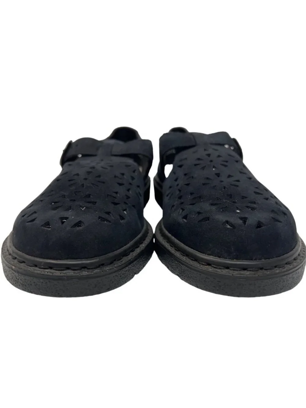 Rieker Antistress Navy Blue Mary Jane Walking Shoes